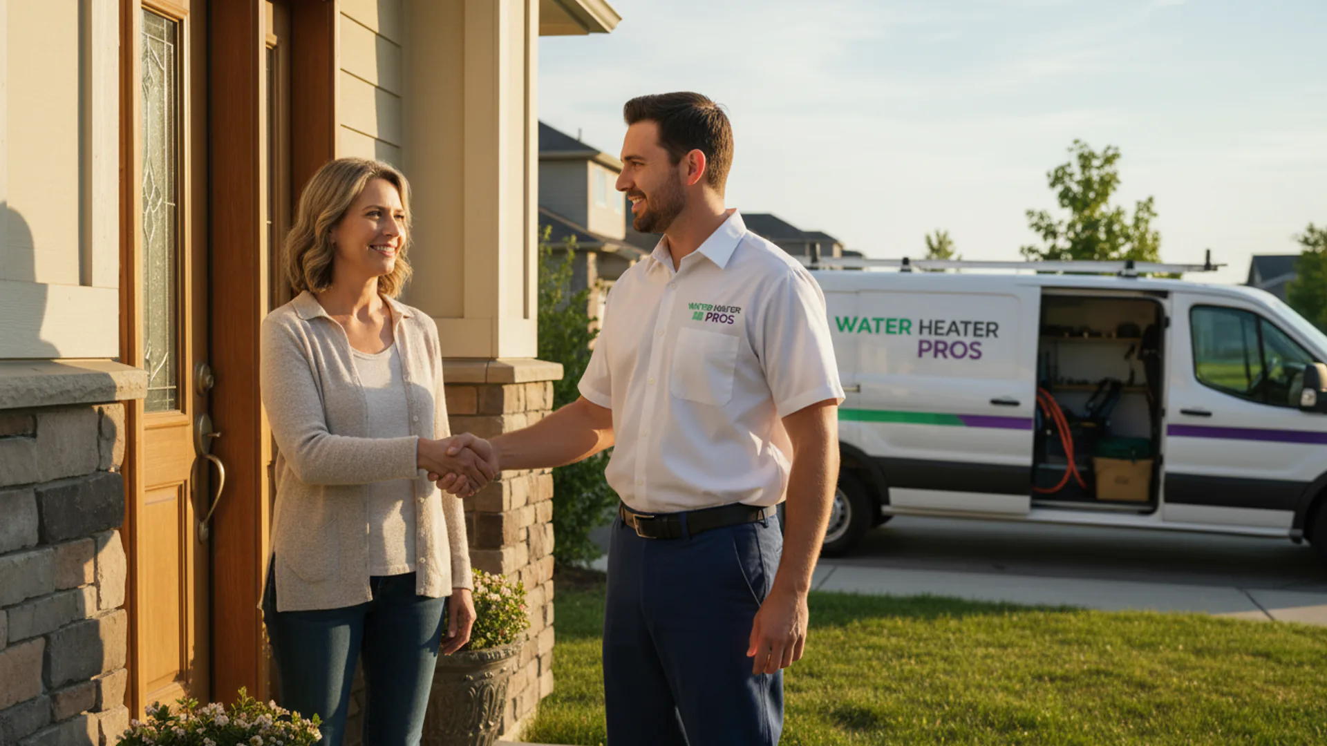 water heater repair in Tuttle, OK Near Me